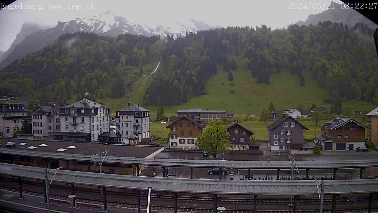 Engelberg Dorf / Schweiz